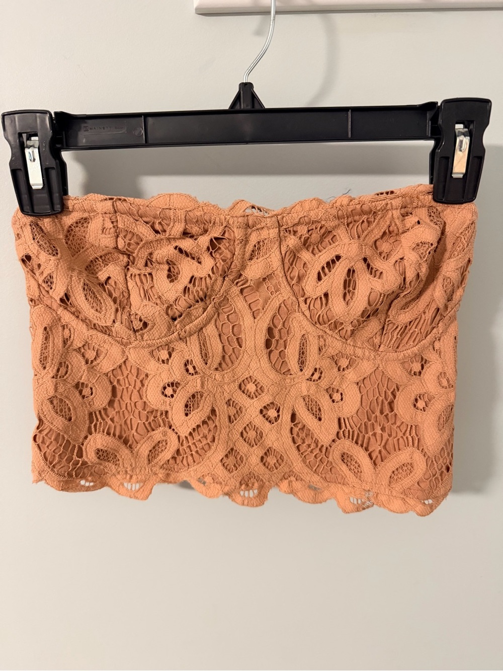 Free People One lace tube top / bandeau size small brand new with tag